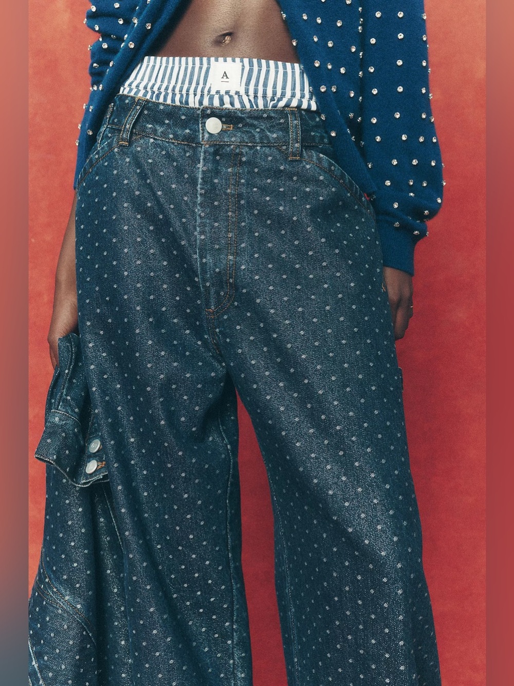 Pilcro 
Kayden High Rise Carpenter Barrel Jeans